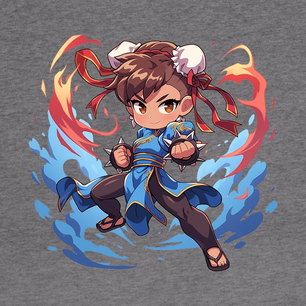 chun li by piratesnow